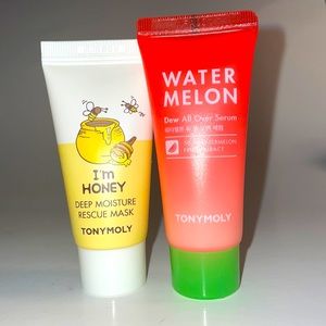 TONYMOLY mask & serum